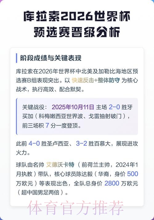 世界杯预选赛球队排名解析
